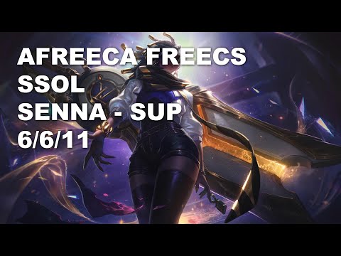 Afreeca Freecs SSol Sup Senna vs Sett - KR Challenger Patch 10.9
