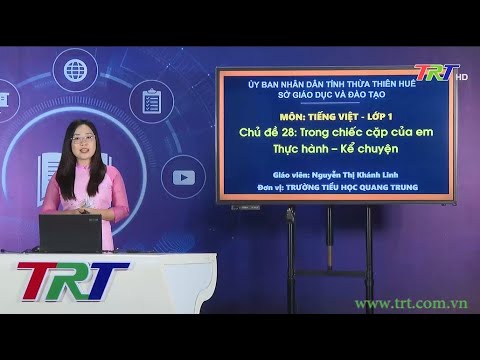 Tiếng Việt lớp 1 (CTST)- Thực hành. Kể chuyện: Ai quan trọng nhất? - HueTV
