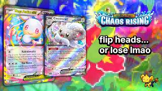 cinccino ex with mega audino and meganium