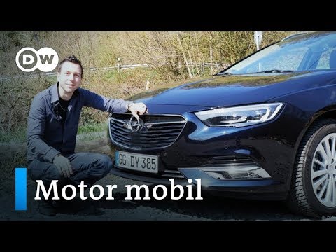 Infotainment-Flaggschiff: Opel Insignia | Motor mobil