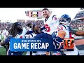 Texans hit GAME-WINNING FG as time expires to BEAT Bengals | Game Recaps | CBS Sports