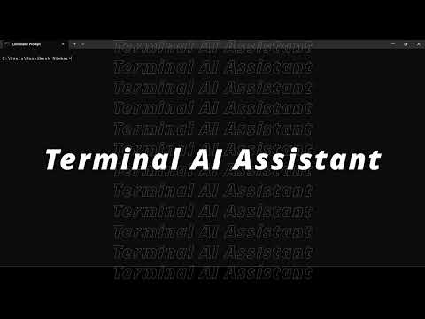 Terminal AI Assistant