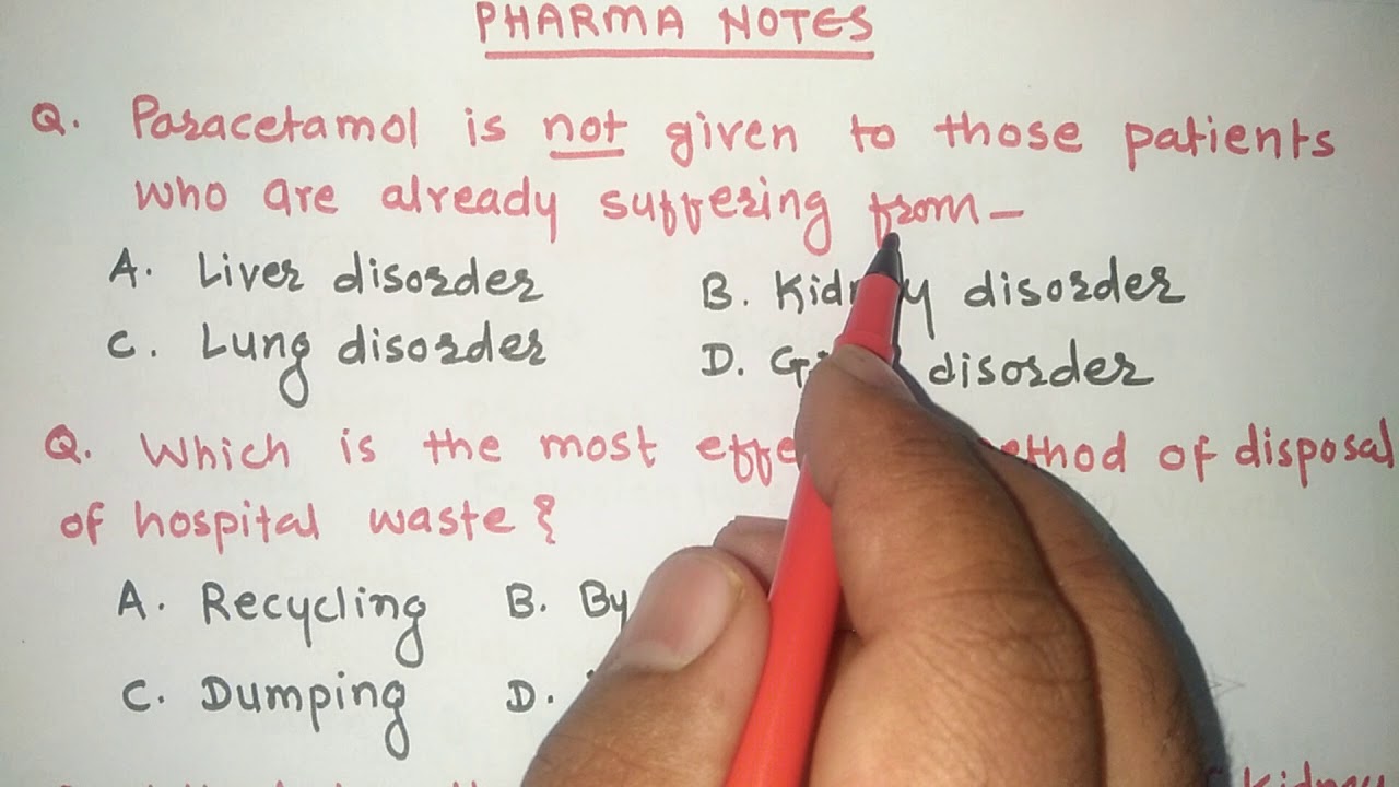 Watch video PREVIOUS YEARS QUESTIONS AND ANSWERS WITH EXPLANATION | RRB PHARMACIST EXAM | PART-31 Now PREVIOUS YEARS QUESTIONS AND ANSWERS WITH EXPLANATION | RRB PHARMACIST EXAM | PART-31