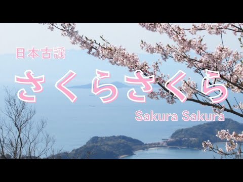 教養学科 『さくらさくら』Sakura Sakura＿【歌でつなごう日本の一年＿4月】～HAMORI-BE～唱歌・童謡・日本の歌を歌う男声デュオ