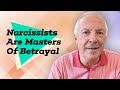 Narcissists Are Masters Of Betrayal