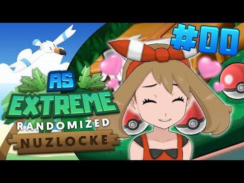 CHOOSE MY STARTER!!! (Face Reveal) - Pokemon Alpha Sapphire EXTREME Randomized Nuzlocke | Part 00
