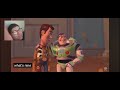 YTP Toy Story Woody Gets Kidnapped By A Fat Giy Reaction