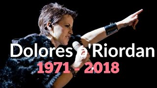 Remembering Dolores O&#39;Riordan 1971- 2018 | The Cranberries