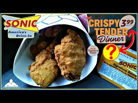 Sonic® | Crispy Tenders Review! | Are They Worth...