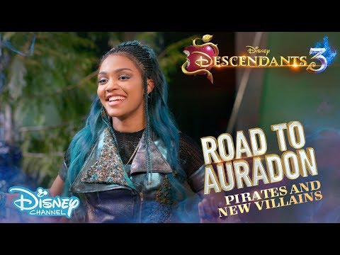 Descendants 3 | BEHIND THE SCENES: Road To Auradon - Pirates & Villains 🖤 | Disney Channel UK