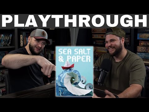 Sea Salt & Paper Playthrough | Shadow of the Game