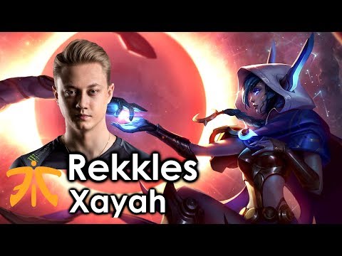 Rekkles picks Xayah