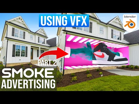 How To Create Brand s CGI Ads Using VFX in Blender Blender VFX Tutorial