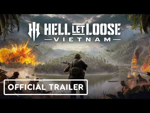 Hell Let Loose: Vietnam Xbox Key US Trailer