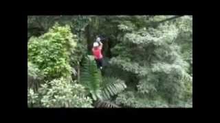 preview picture of video 'Zip Line Costa Rica Rain Forest'