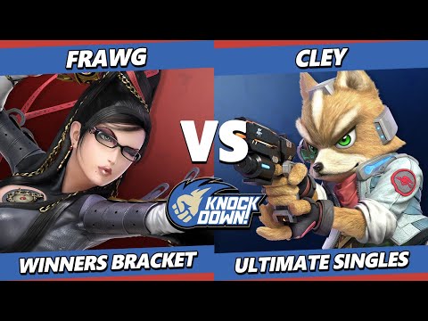 Knockdown 80 - Frawg (Bayonetta, Steve) Vs. Cley (Fox) Smash Ultimate - SSBU