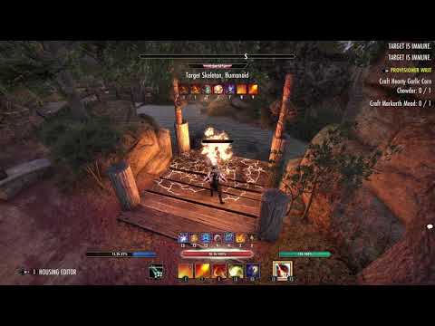 *Outdated* Magicka Dragonknight - 45k - Molten Whip Rotation - Wrathstone Ready