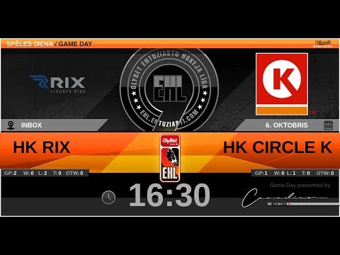 2019.10.06.- HK RIX - HK CIRCLE K