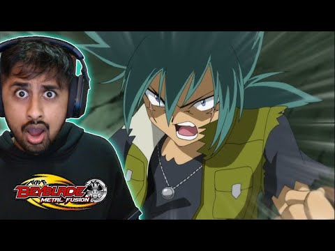L-DRAGO TAKING CONTROL! Beyblade Metal Fusion Episode 49 Fierce Battle! Lion Versus Dragon REACTION