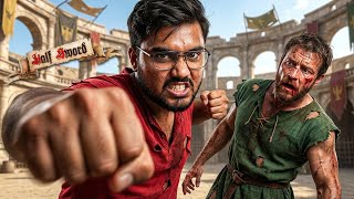 I SURVIVED the World's Deadliest TORTURE CHAMBER 💀 (Half Sword)