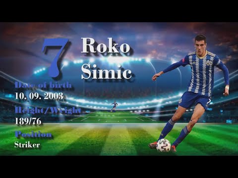 Roko Simic ● Striker ● Highlights 2020/21