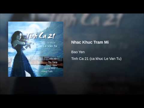 Nhạc khúc trầm mi Sheet - Bảo Yến