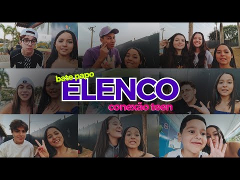 ENTREVISTAS COM O ELENCO DA SEGUNDA TEMPORADA DA WEBSERIE CONEXÃO TEEN
