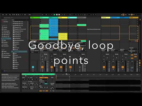 Ableton Live: Loop Current Region