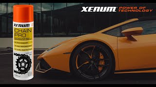 Високоефективна синтетична змазка для ланцюгів з Cerflon® XENUM CHAIN PRO 500 мл (4090500)