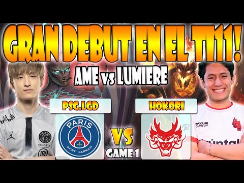 HOKORI VS PSG.LGD BO2[GAME 1]LUMIERE VS AME -THE INTERNATIONAL 11 - 2022 - DOTA 2