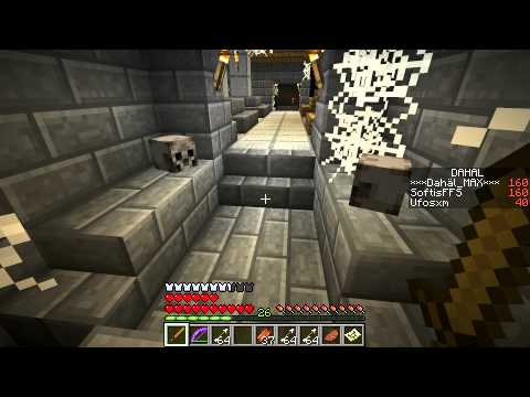 Minecraft Adventure Map - Across the Time #10 - Zombielabyrint