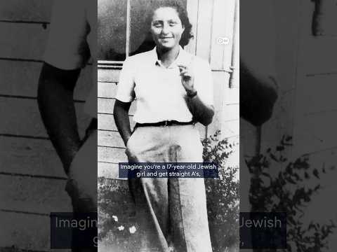 Hanna Szenes - from refugee to paratrooper - a Hungarian girl resisted Nazism #dwhistoryandculture