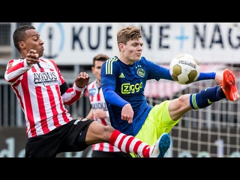 Highlights Sparta Rotterdam - Jong Ajax
