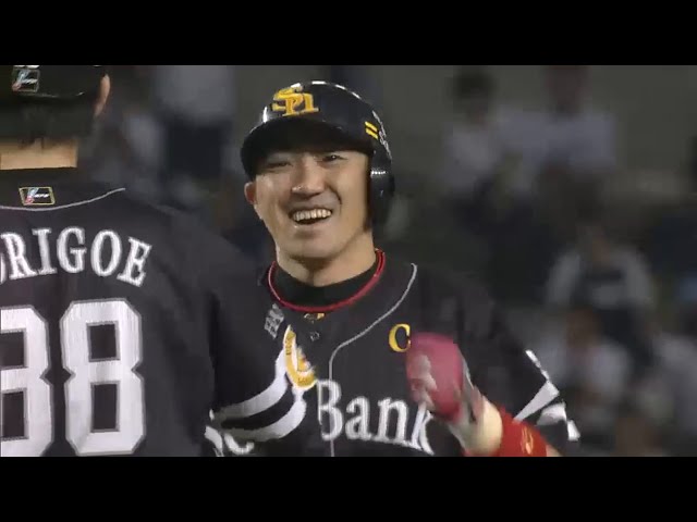 【8回表】2アウトから3連打 ホークス・内川が決めた!! 2015/06/24 L-H