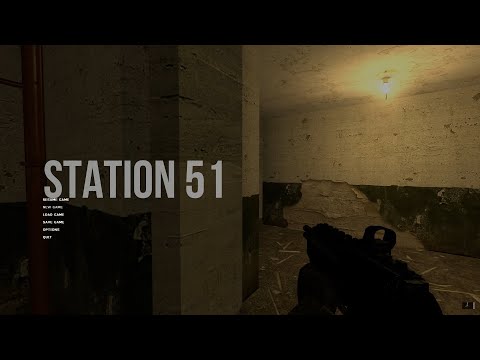 Half Life 2 | Station 51 | Full Walkthrough