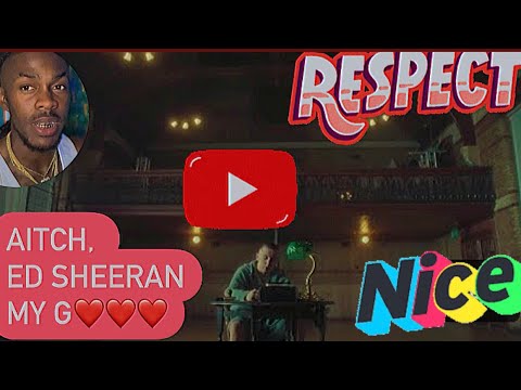 🇺🇸 REACTS TO ( NEW ) AITCH  .ED SHEERAN - ( MY G )🥹🥹🥹🥹🙏🏾🙏🏾🙏🏾🙏🏾BEAUTIFUL SONG ❤️❤️❤️