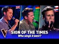 Harry Styles’ SIGN OF THE TIMES in The Voice?  | Who sings it best? #5