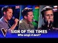 Harry Styles SIGN OF THE TIMES In The Voice Who Sings It Best 5