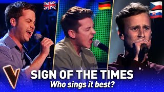 Harry Styles’ SIGN OF THE TIMES in The Voice?  | Who sings it best? #5