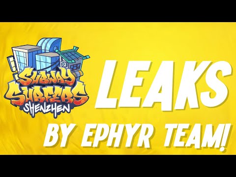 Subway Surfers Leaks | BY EPHYR TEAM