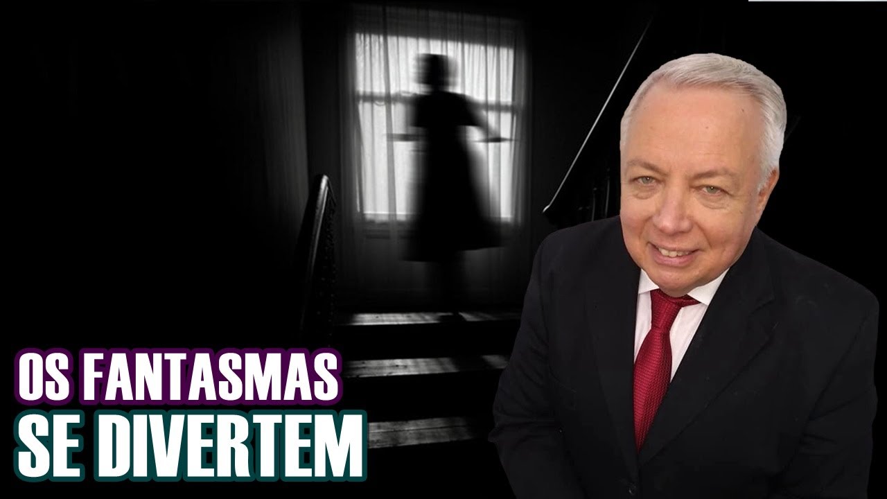 OS FANTASMAS SE DIVERTEM | Afonso Moreira Jr