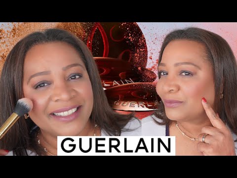 GUERLAIN TERRACOTTA BLUSH: 05 DEEP CORAL/ 04 DEEP PINK /03 DEEP NUDE/ 00 LIGHT NUDE. Full demo