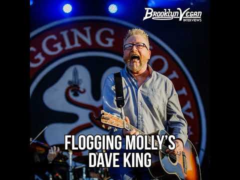 Flogging Molly's Dave King Opens Up About Near-Fatal Brain Injury