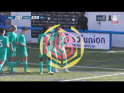 Aravaca CF vs Real Madrid División de Honor Cadete B U15 2021