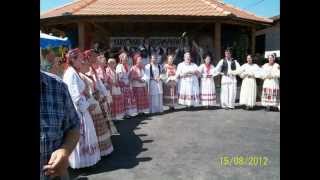 preview picture of video 'Proslava blagdana Velike Gospe u Potoku, Popovača, 2012'