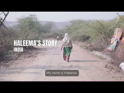 “There Is No One to Support Me” – A Widow’s Story This Ramadan