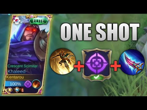 ONLY 1% OF KHALEED USER'S CAN ONE SHOT LIKE THIS! ASSASSIN KHALEED IS BACK! 🔥💯 KHALEED BEST EMBLEM