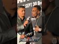 FIRED UP Jermell Charlo tells Canelo he’s the "BEST in the world"; FIRST words at Grand Arrivals!