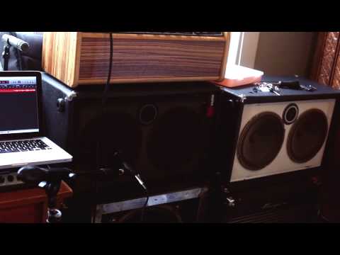 Traynor YBA-1 // Sunn 2M // Gibson SG Studio