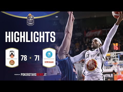 Apu Old Wild West Udine vs. Guerri Napoli | PokerstarsNews Highlights Serie A Unipol 2025/2026